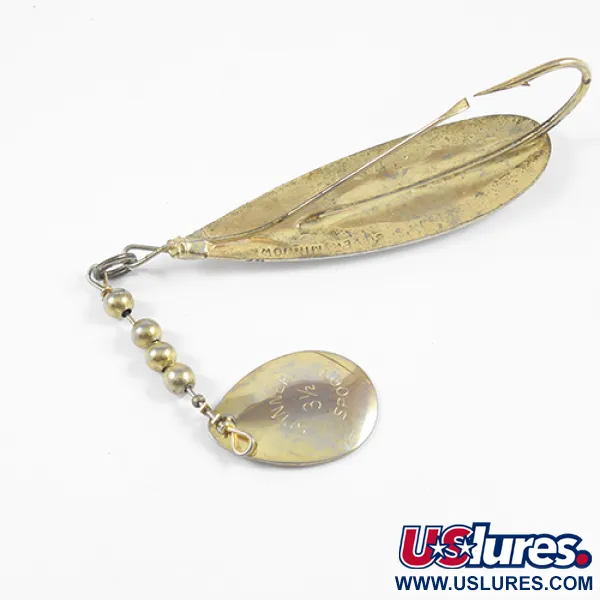 Weedless Johnson Silver Minnow Blizgė, Auksinė/Sidabrinė, 14g, Apsauga, #2318