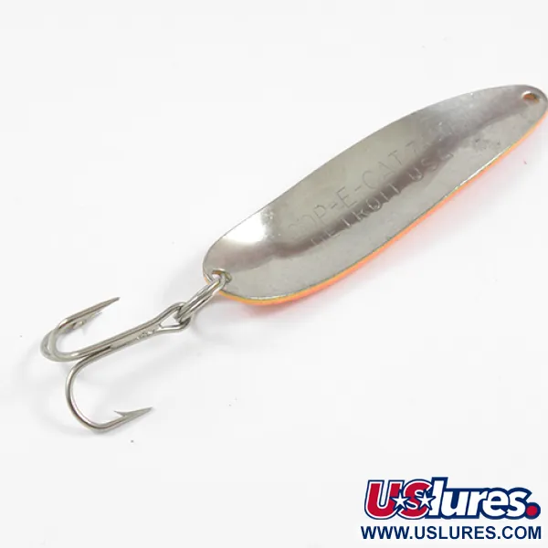 Eppinger Dardevle Cop-E-Cat 7400 Blizgė, Geltona/Raudona/Nikelis, 14g, #2320