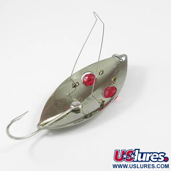 Eppinger Weedless Red Eye Wiggler Blizgė, Bronza/Nikelis, 25g, #2327