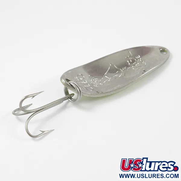 Seneca Little Cleo (Hula Girl) Vartiklė, Žalia/Raudona/Nikelis, 10g, #2328