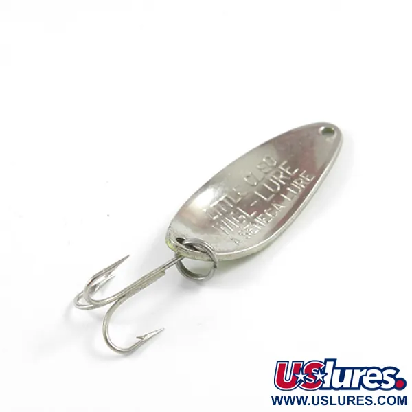 Seneca Little Cleo Blizgė, Žalia/Raudona/Nikelis, 7g, Spaudas, #2335