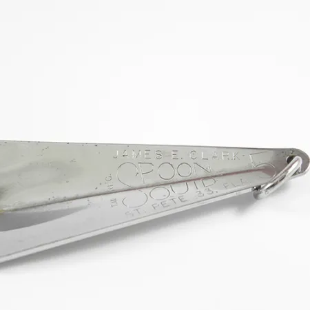 James E. Clark Clark Spoon Squid, Nikelis, 35g, Nuo žolių, #2347