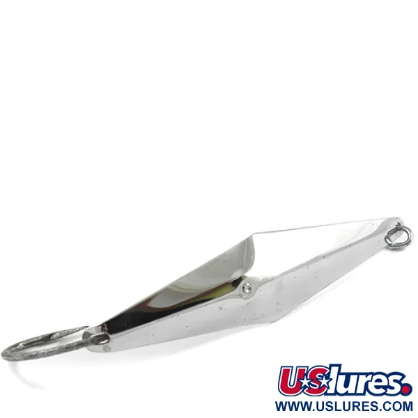 James E. Clark Clark Spoon Squid, Nikelis, 35g, Nuo žolių, #2347