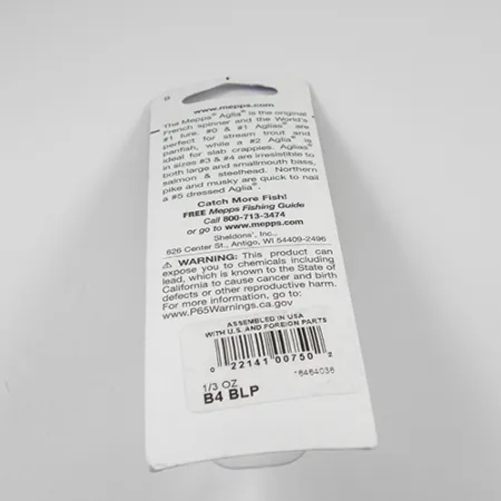 Mepps Aglia 4 Platinum Sukriukė, Platinum Blue, 9g, Prancūziška, #2361