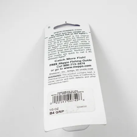 Mepps Aglia 4 Platinum Sukriukė, Platinum Green, 9g, JAV modelis, #2362