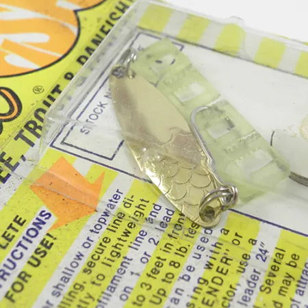 Luhr Jensen Needlefish 1 Vartiklė, Auksinė, 2g, Žalvaris, #2367