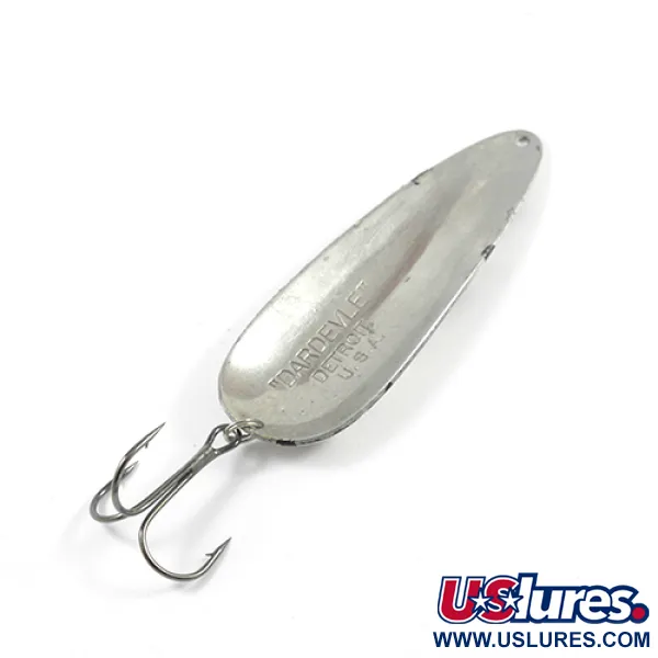 Eppinger Dardevle, 28g Dalmatian / Nikelis, vartiklė #2370