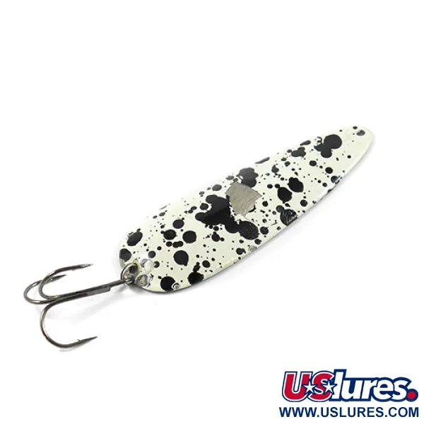 Eppinger Dardevle, 28g Dalmatian / Nikelis, vartiklė #2370