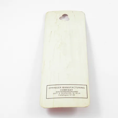 Eppinger Dardevle Imp Vartiklė, Juoda/Balta/Nikelis, 11g, #2382