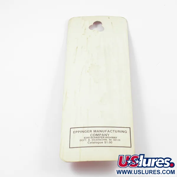 Eppinger Dardevle Imp Vartiklė, Juoda/Balta/Nikelis, 11g, #2382