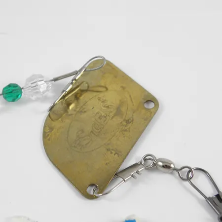 SEP'S Velkiavimo vilioklis, Vario/Spalvotas, 24g, 4 lapeliai, #2399