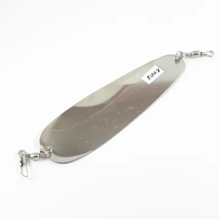 Shasta Tackle Sling Blade Dodger, Raudona/Žalia/Nikelis, 14g, #2403