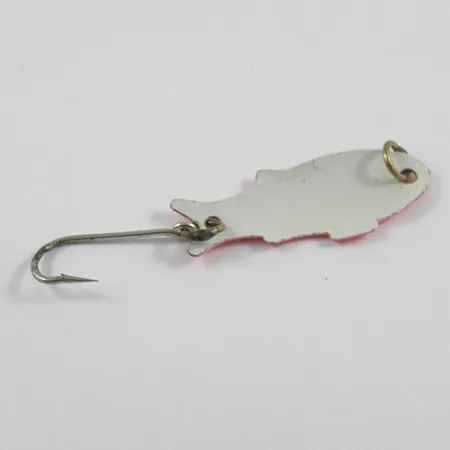 Shoff's Triple Teazer Blizgė, Raudona / Balta, 1,1g, Vienšakis Kablys, #2420