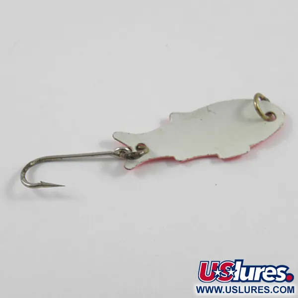 Shoff's Triple Teazer Blizgė, Raudona / Balta, 1,1g, Vienšakis Kablys, #2420