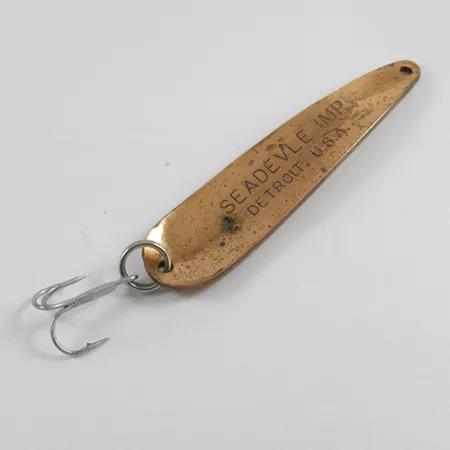 Eppinger Dardevle Seadevle Imp Blizgė, Varis, 28g, Klasikinė, #2426