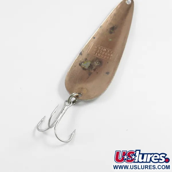 Etic Toronto Wobbler Vartiklė, Nikelis/Varis, 17g, Bimetalas, #2428