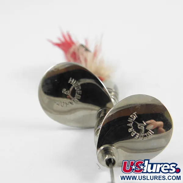 Hildebrandt Hildebrandt 3 Sukriukė, Nikelis, 7g, trišakis su plunksnomis, #2433