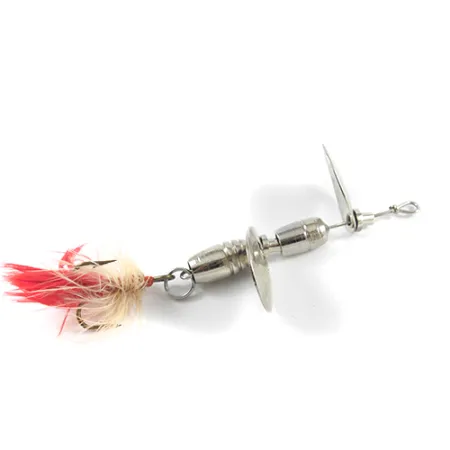 Hildebrandt Hildebrandt 3 Sukriukė, Nikelis, 7g, trišakis su plunksnomis, #2433