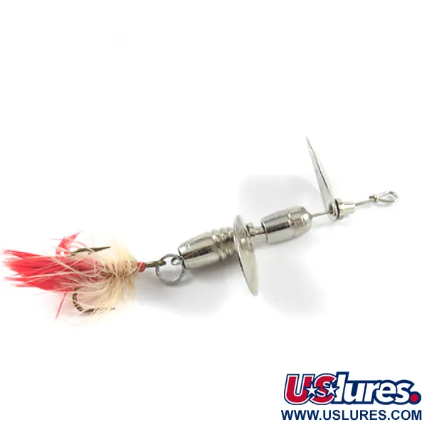 Hildebrandt Hildebrandt 3 Sukriukė, Nikelis, 7g, trišakis su plunksnomis, #2433