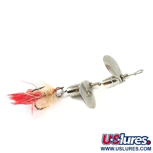 Hildebrandt Hildebrandt 3 Sukriukė, Nikelis, 7g, trišakis su plunksnomis, #2433