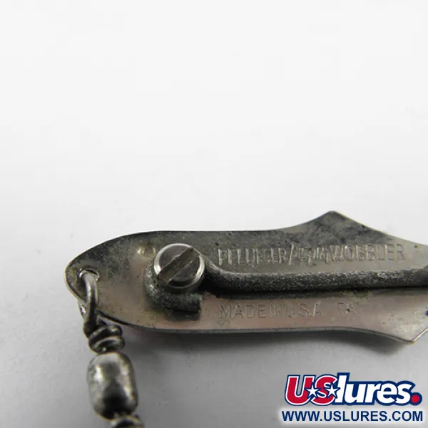 Weedless Pflueger Wobbler Vartiklė, Nikelis, 1,4g, Be žolių, #2435