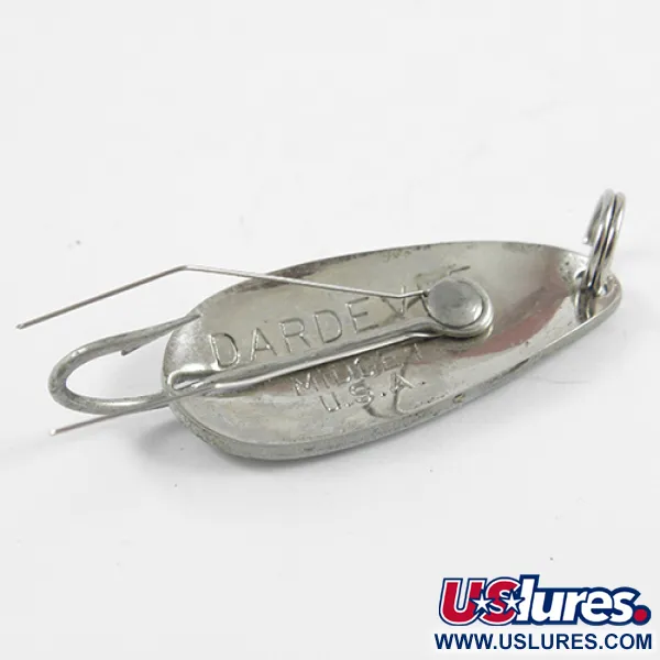 Blizgė Eppinger Weedless Dardevle Midget, Herring/Nickel, 6g, #2438