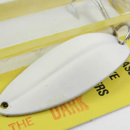 TODDCO Main liner Blizgė, Balta / Nikelis, 11g, 3x Strong Hook, #2439