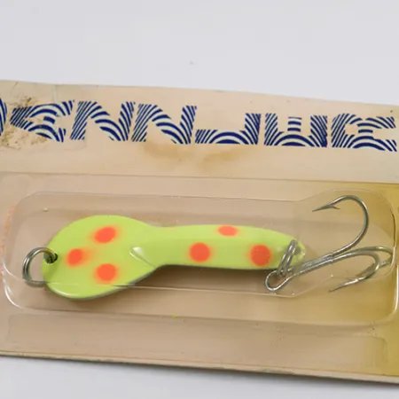 Acme Dazzler Vartiklė, Geltona / Raudona, 7g, Vintažinis Masalas, #2441