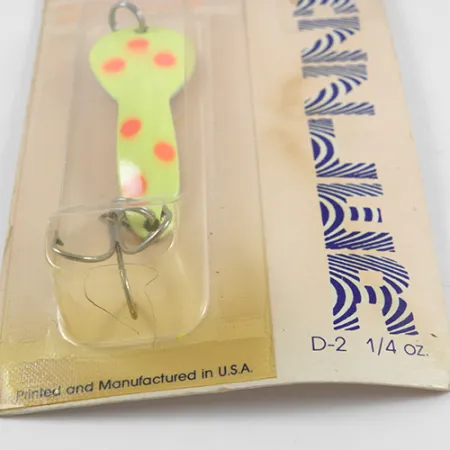 Acme Dazzler Vartiklė, Geltona / Raudona, 7g, Vintažinis Masalas, #2441