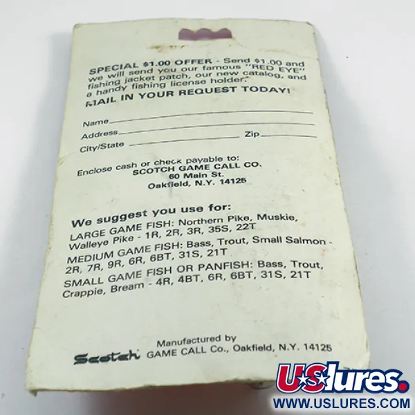 Hofschneider Red Eye Wiggler Blisgė, Auksinė, 28g, Raudonos akys, #2442