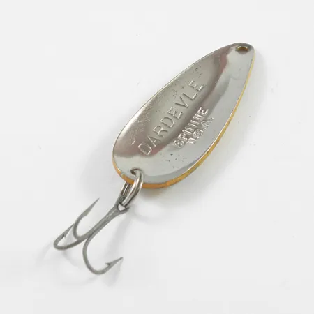 Eppinger Dardevle Spinnie Blizgė, Geltona/Žalia/Nikelis, 9g, #2448