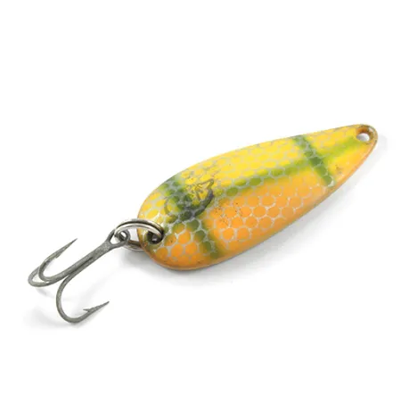 Eppinger Dardevle Spinnie Blizgė, Geltona/Žalia/Nikelis, 9g, #2448