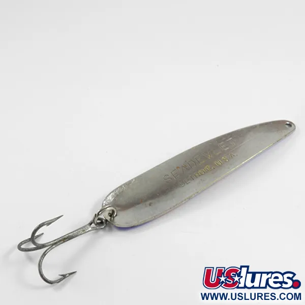 Dardevle Seadevlet Blizgė, Raudona / Mėlyna / Nikelis, 28g, #2450