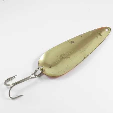 Len Thompson #4 Blizgė, Raudona/Juoda/Žalvaris, 44g, Lydekoms, #2454