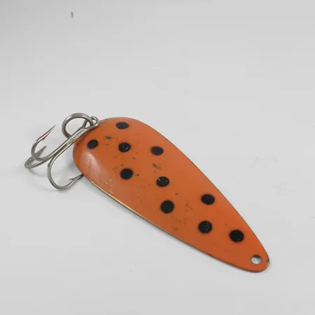 Len Thompson #4 Blizgė, Raudona/Juoda/Žalvaris, 44g, Lydekoms, #2454