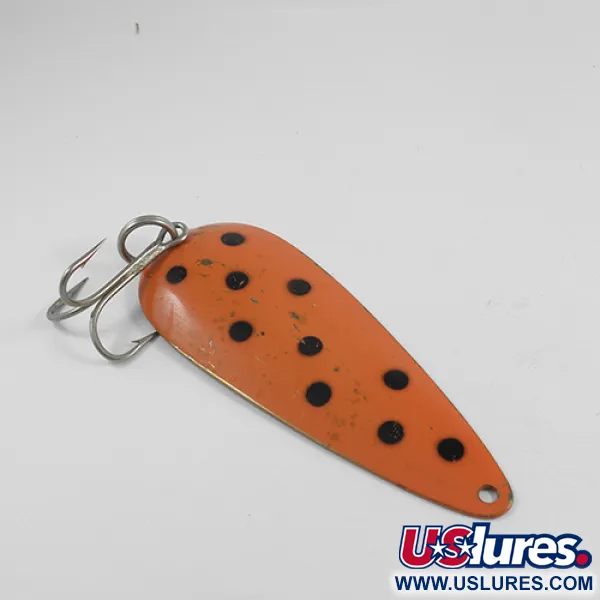 Len Thompson #4 Blizgė, Raudona/Juoda/Žalvaris, 44g, Lydekoms, #2454