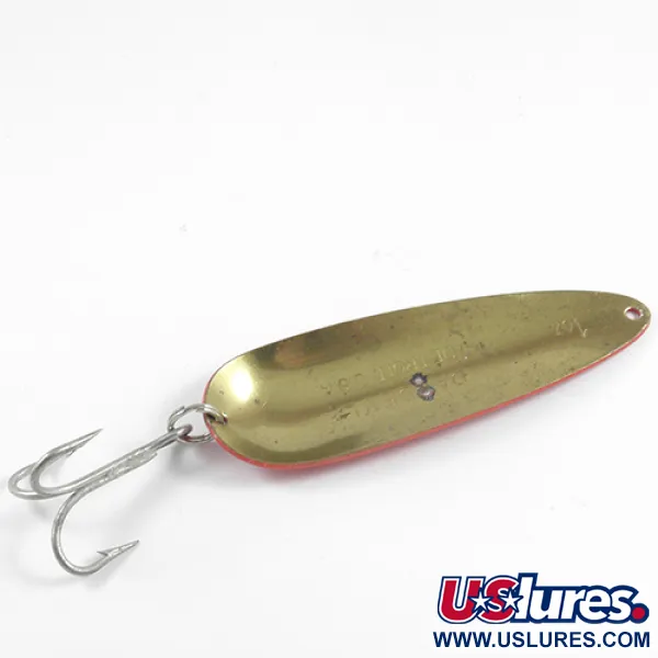 Eppinger Dardevle Blizgė, Raudona/Juoda/Žalvaris, 28g, Klasikinė, #2455