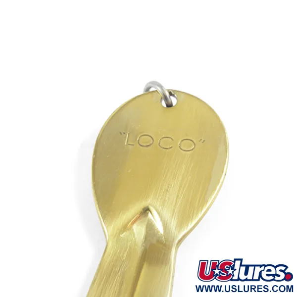 Glen Evans Loco 4 Blizgė, Auksinė, 23g, Prizmės raštas, #2458