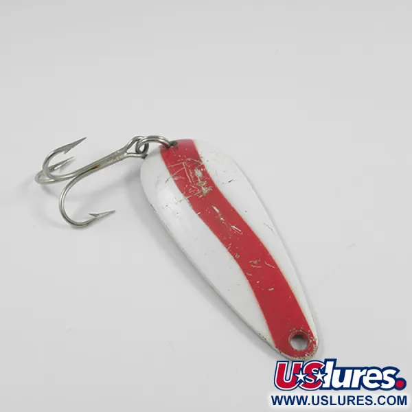 Len Thompson #2 Blizgė, Raudona/Balta/Žalvaris, 28g, Žalvaris, #2460