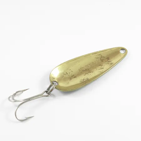 Len Thompson #1 Blizgė, Žalia/Juoda/Žalvaris, 21g, Besivartanti, #2461