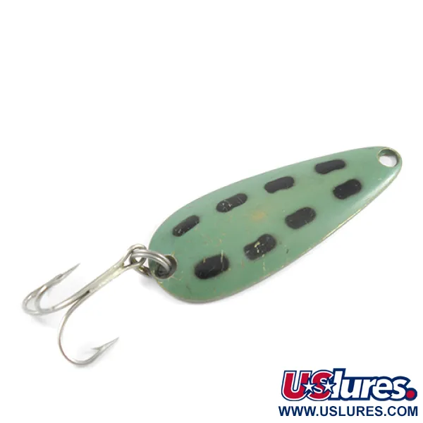 Len Thompson #1 Blizgė, Žalia/Juoda/Žalvaris, 21g, Besivartanti, #2461