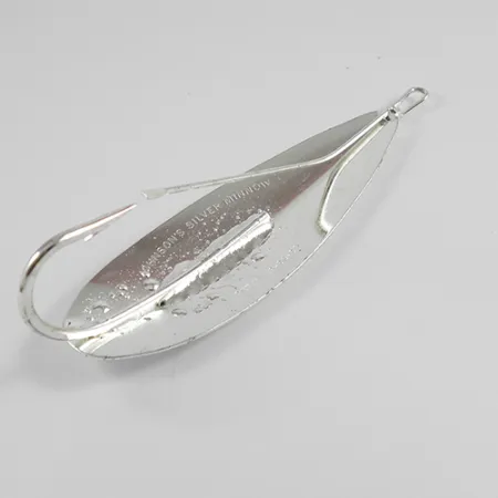 Johnson Silver Minnow Blizgė, Sidabrinė, 28g, Bežolė, #2463