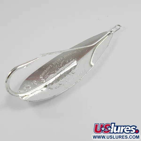 Johnson Silver Minnow Blizgė, Sidabrinė, 28g, Bežolė, #2463