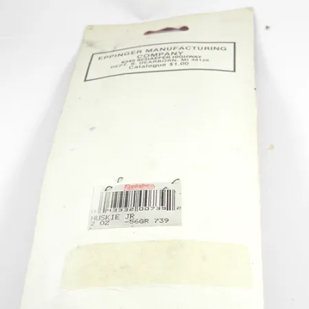 Eppinger Dardevle Huskie Junior Blizgė, Žalia / Nikelis, 58g, #2474