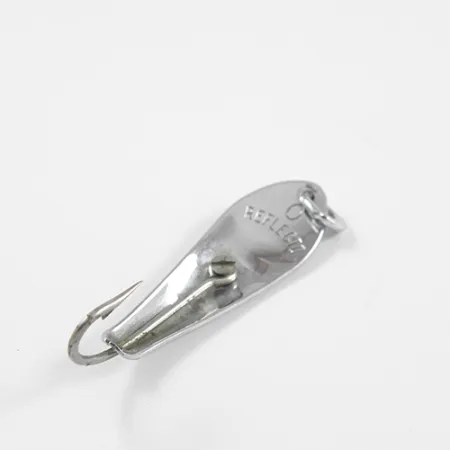 Luhr Jensen Weedless Reflecto #0 Blizgė, Nikelis, 2g, Apsauga, #2475