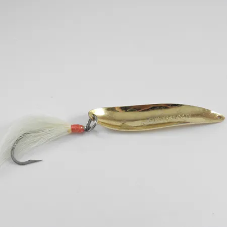 ACME Fiord Spoon Blizgė, Auksinė/Oranžinė, 18g, Plunksnų kablys, #2485