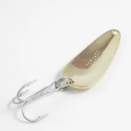 Acme Tornado Spoon Blizgė, Auksinė / Raudona / Balta, 7g, UV, #2495