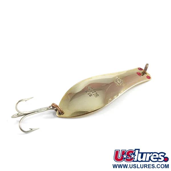 Prescott Spinner Little Doctor 265 Blizgė, Auksinė, 10g, Vintage, #2515