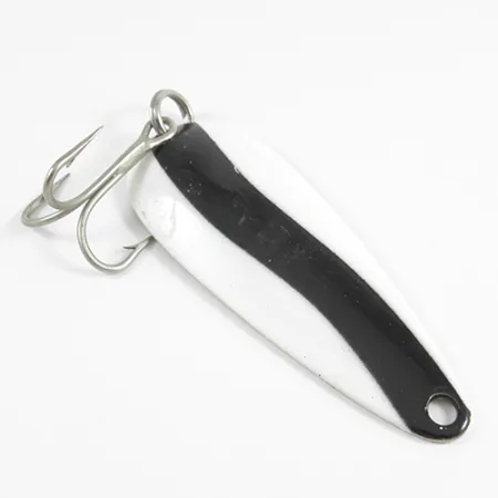 Len Thompson #2 Blizgė, Juoda/Balta/Žalvaris, 28g, Klasika, #2518