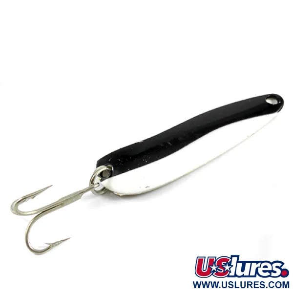 Len Thompson #2 Blizgė, Juoda/Balta/Žalvaris, 28g, Klasika, #2518